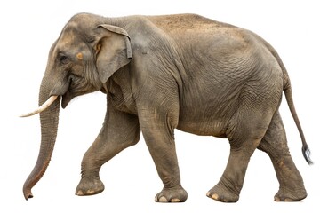 Fototapeta premium Animal isolated on white background 