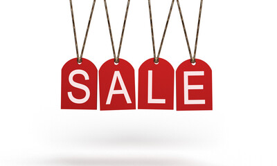 Sale text font white color red pink orange color banner poster shopping store retail coupon store...