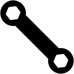 Box-End Wrench With Black Color