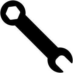 Combination Wrench With Black Color