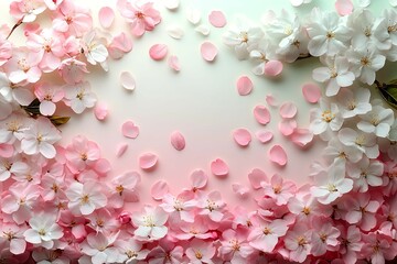 Cherry Petal Background