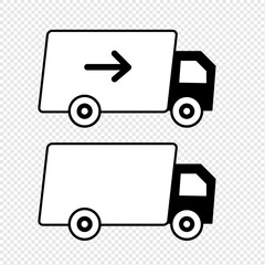  Simple Truck Logistics Related Vector Line Icons. Contains Icons such as Cargo Inspection, Routes, Forklifts in warehouses and more. Editable strokes. Perfect.