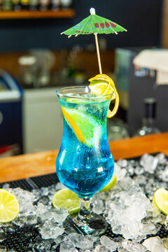 Trago Azul