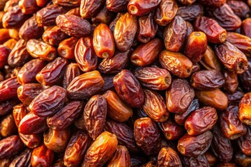 Obraz premium Aerial Drone Shot: Plump Wrinkled Dates Harvest - High-Resolution Image