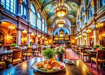 Obraz premium Historic Place Viger: Montreal's culinary gem, showcasing Quebec's finest food.