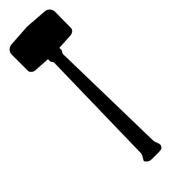 Mallet With Black Color