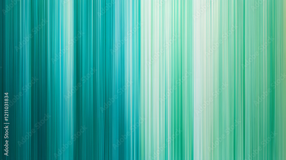 Aufkleber dynamic green abstract lines digital realm graphic design colorful environment modern viewpoint visu