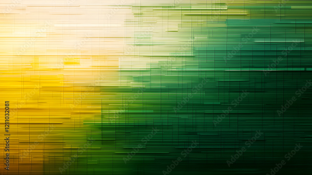 Poster abstract nature background digital art colorful gradient modern design wide view visual serenity