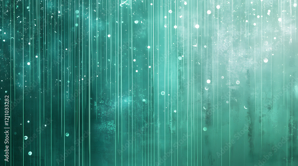Poster captivating abstract light patterns digital space visual art modern environment aerial view conceptu