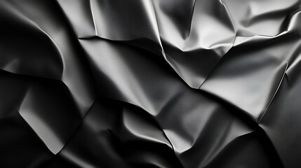 Obraz premium Abstract Dark Draped Fabric Texture Background