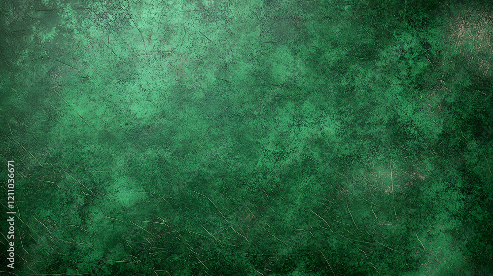 Poster textured green abstract background digital art graphic design studio close-up visual depth for creat