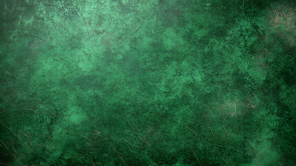 Fototapeta premium Textured green abstract background digital art graphic design studio close-up visual depth for creative projects
