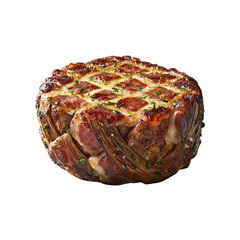 Sizzling meat preparation gourmet kitchen culinary art vibrant atmosphere close-up flavorful experience