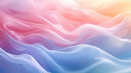 Obraz premium Abstract background of colorful waves