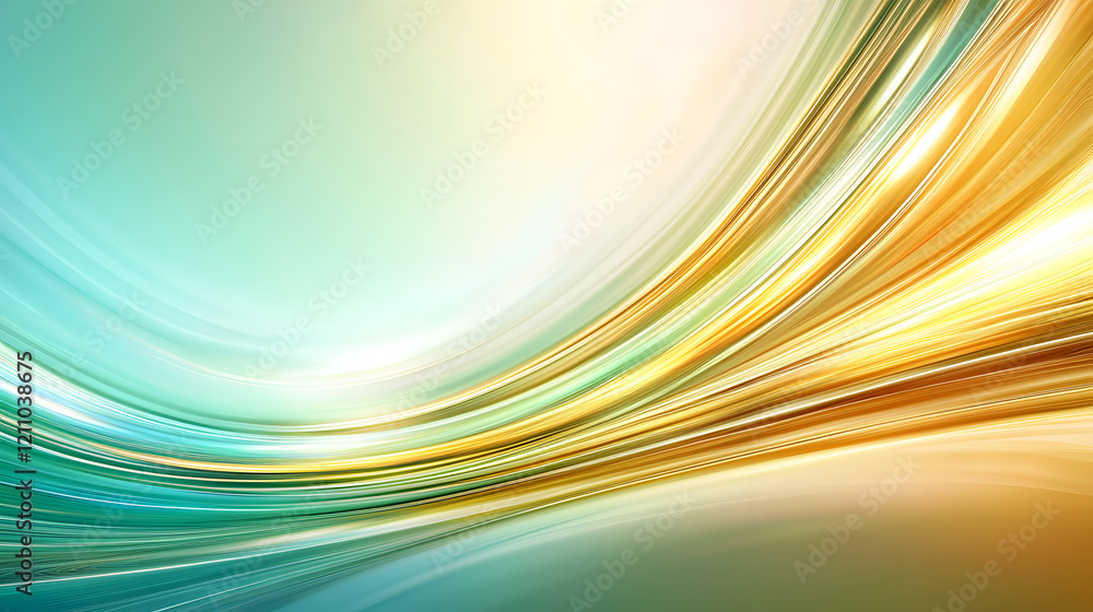 Aufkleber dynamic color flow abstract art digital canvas vibrant design modern aesthetic fluid motion visual s