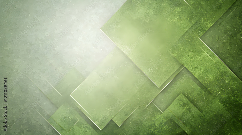 Poster abstract green patterns digital art modern design minimalist style close-up textured background for 
