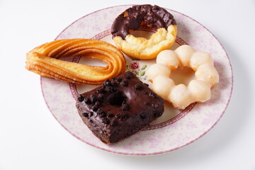 ドーナツいっぱい