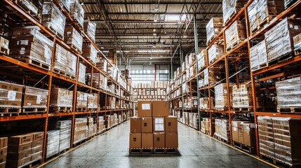 By merging smaller packages, businesses can reduce shipping costs and improve logistics. 
