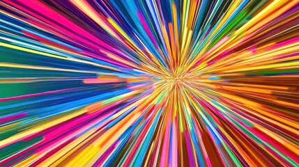 Vibrant Spectrum: A Kaleidoscope of Colors