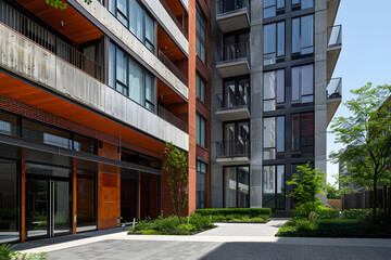 Modern Urban Living: An Exemplar of Architectural Genius in Apartment Building Design