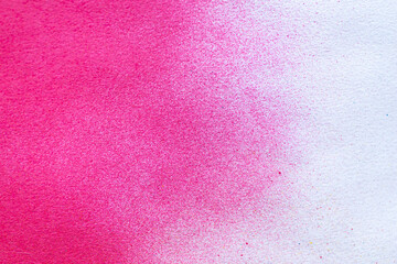 スプレー塗料の赤色の背景	