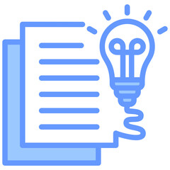 Industry Insights Blue Icon