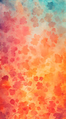 Digital retro spray pain abstract graphic poster background