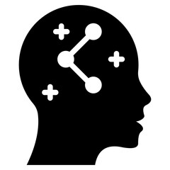 Soft Skills Glyph Icon