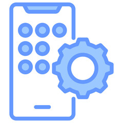 Application Blue Icon