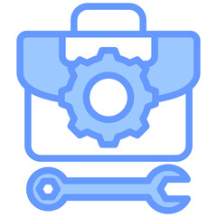 Trade Skill Blue Icon