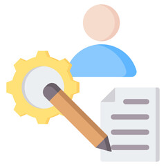 Non Formal Learning Flat Icon