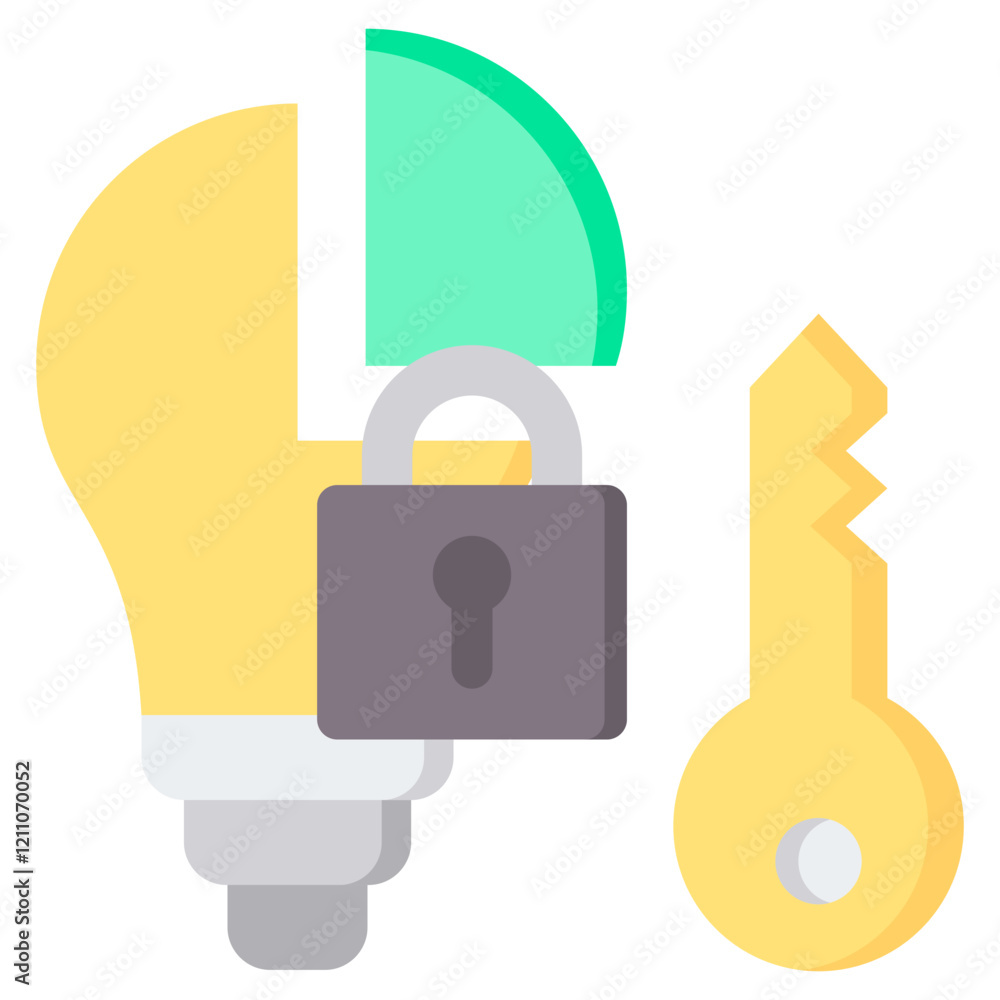 Poster Problem Solving Skills Flat Icon