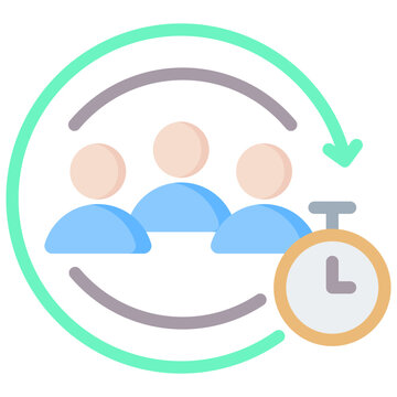 Informal Challanges Flat Icon