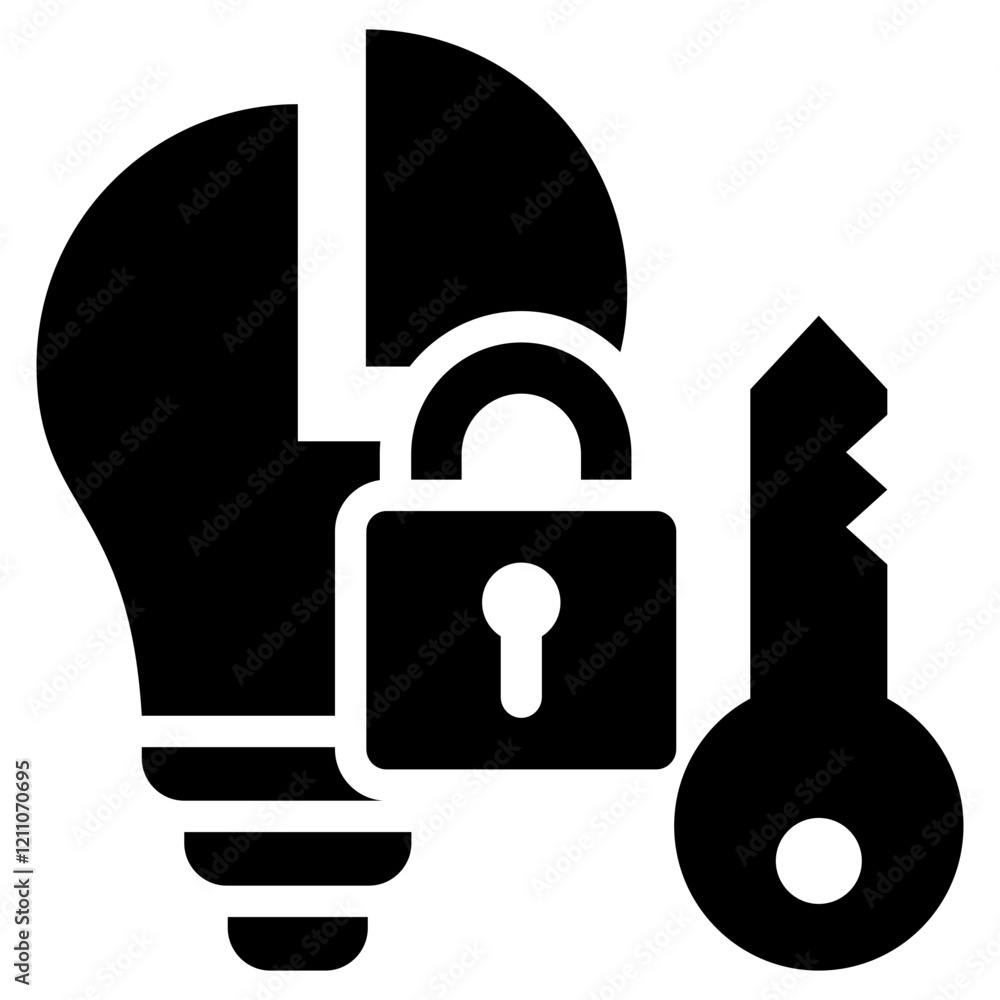 Poster Problem Solving Skills Glyph Icon