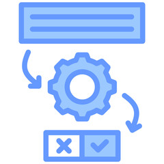 Self Assesment Quizzes Blue Icon