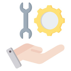 Technical Support Flat Icon