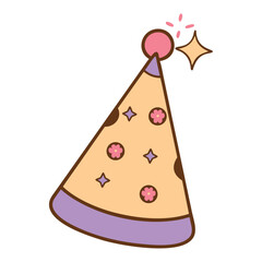 Birthday Party Hat Icon