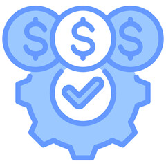 Cost Effective Blue Icon