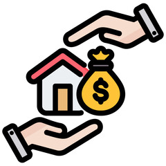 Asset Outline Color Icon