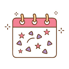 Party Calendar Icon