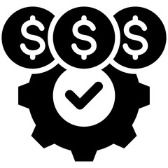 Cost Effective Glyph Icon