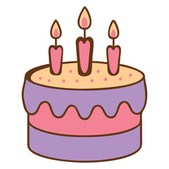 Birthday Cake Icon