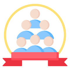 Student Community Flat Icon