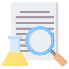 Research Paper Flat Icon