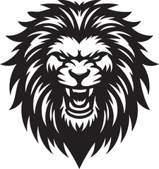 lion head illustration