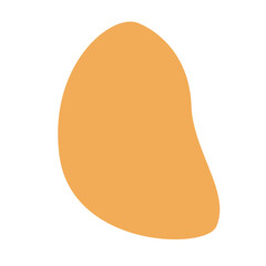 Hand drawn bizarre abstract geometric unusual shapes