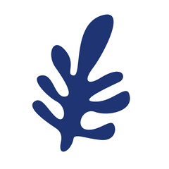 Hand drawn bizarre abstract geometric unusual shapes