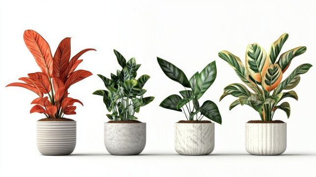 Flowerpot Houseplant Design Water plantains Arrowroots Arums Laceleaf Herb