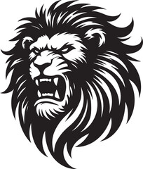Fototapeta premium lion head mascot