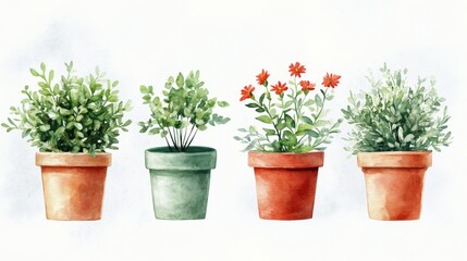 Flowerpot Houseplant Floral design Cut flowers Vase Flower Arranging Herb Geraniums